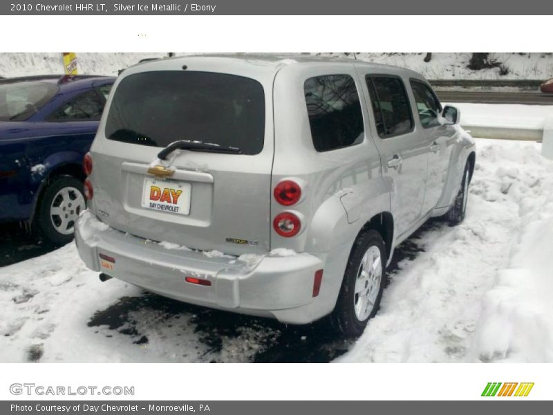 Silver Ice Metallic / Ebony 2010 Chevrolet HHR LT