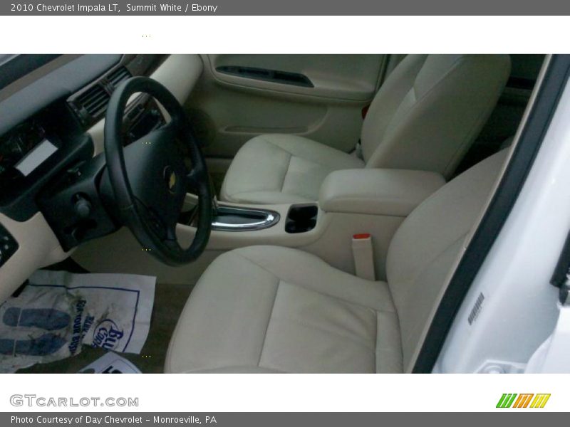 Summit White / Ebony 2010 Chevrolet Impala LT