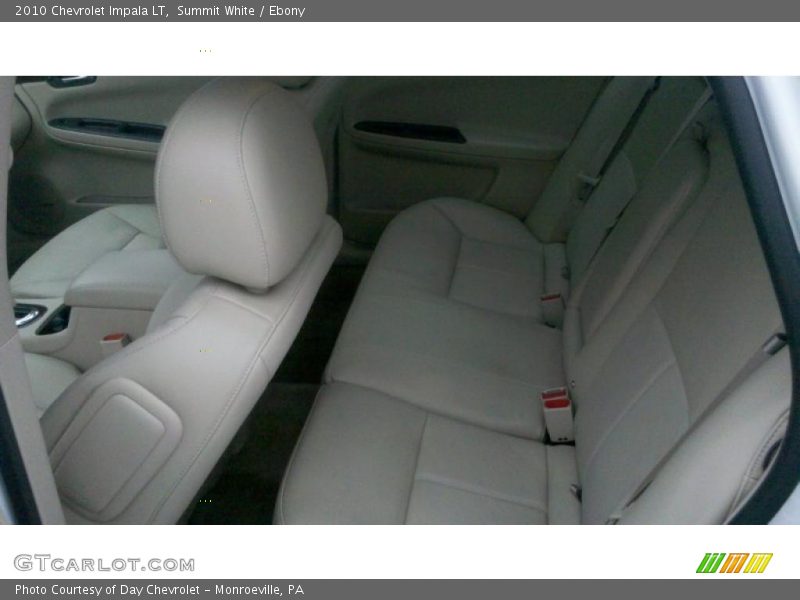 Summit White / Ebony 2010 Chevrolet Impala LT