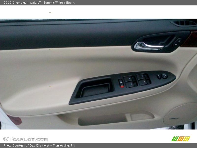 Summit White / Ebony 2010 Chevrolet Impala LT