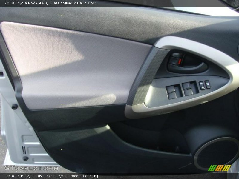 Classic Silver Metallic / Ash 2008 Toyota RAV4 4WD