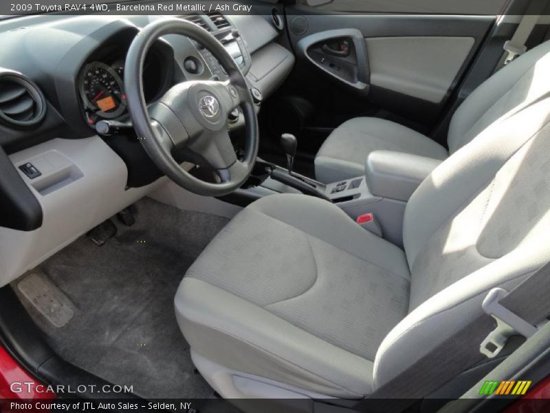 Barcelona Red Metallic / Ash Gray 2009 Toyota RAV4 4WD