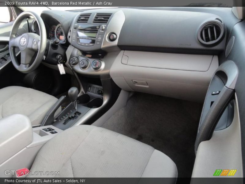 Barcelona Red Metallic / Ash Gray 2009 Toyota RAV4 4WD