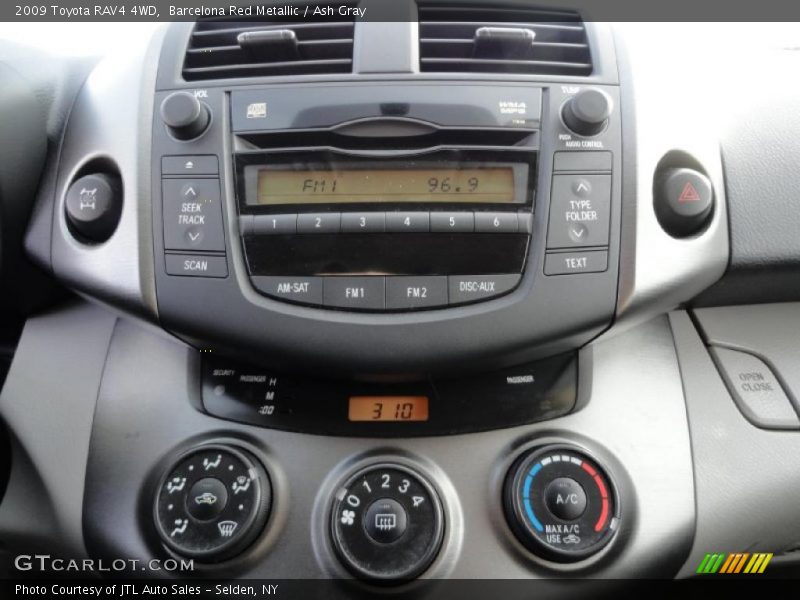Barcelona Red Metallic / Ash Gray 2009 Toyota RAV4 4WD
