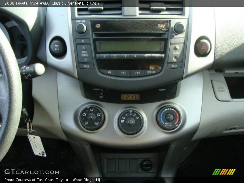 Classic Silver Metallic / Ash 2008 Toyota RAV4 4WD