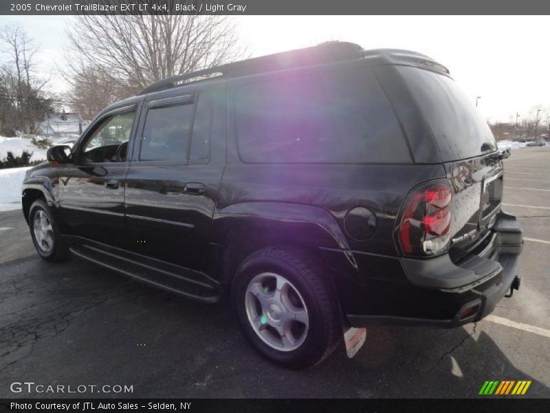Black / Light Gray 2005 Chevrolet TrailBlazer EXT LT 4x4