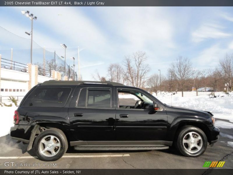 Black / Light Gray 2005 Chevrolet TrailBlazer EXT LT 4x4