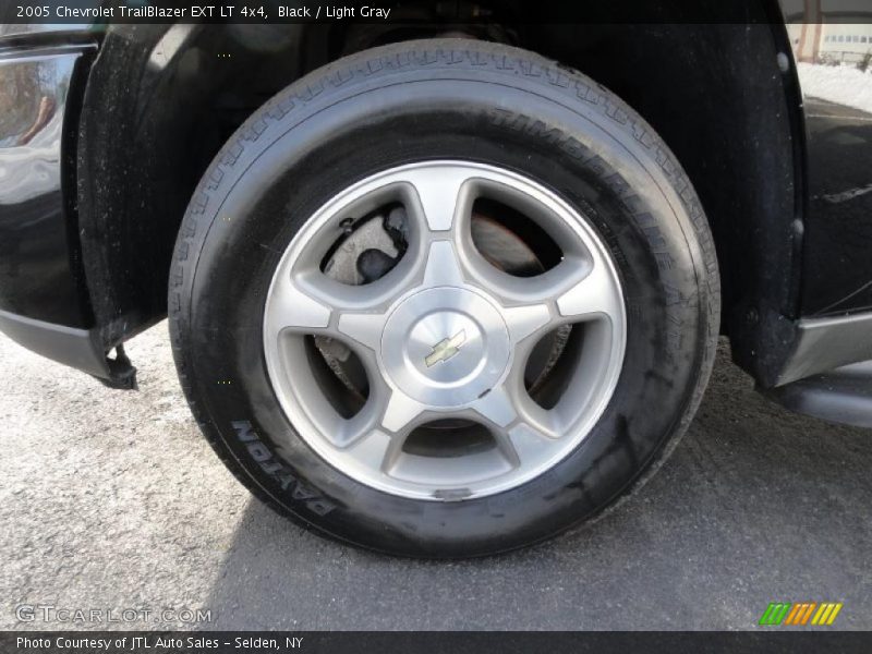 Black / Light Gray 2005 Chevrolet TrailBlazer EXT LT 4x4