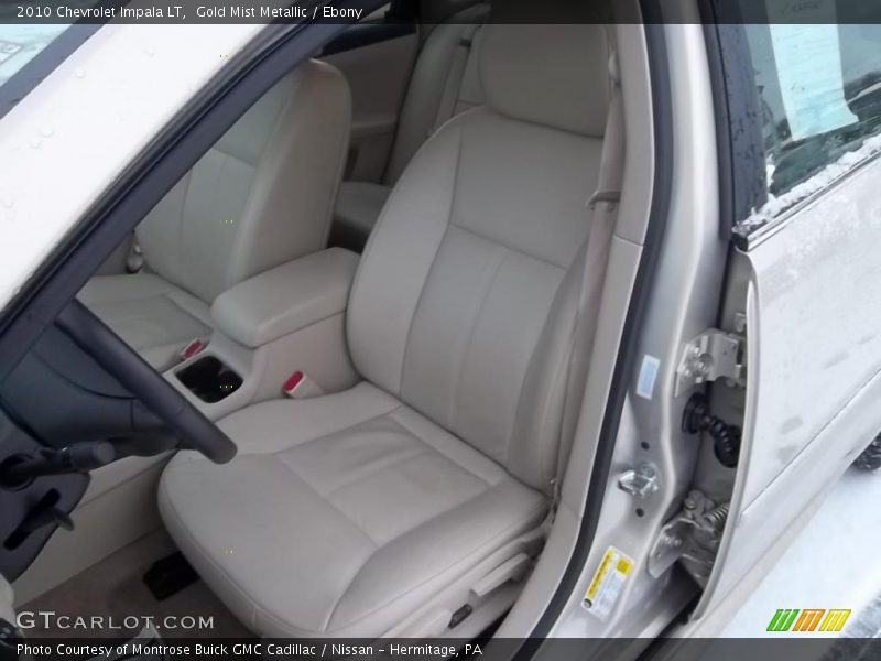 Gold Mist Metallic / Ebony 2010 Chevrolet Impala LT
