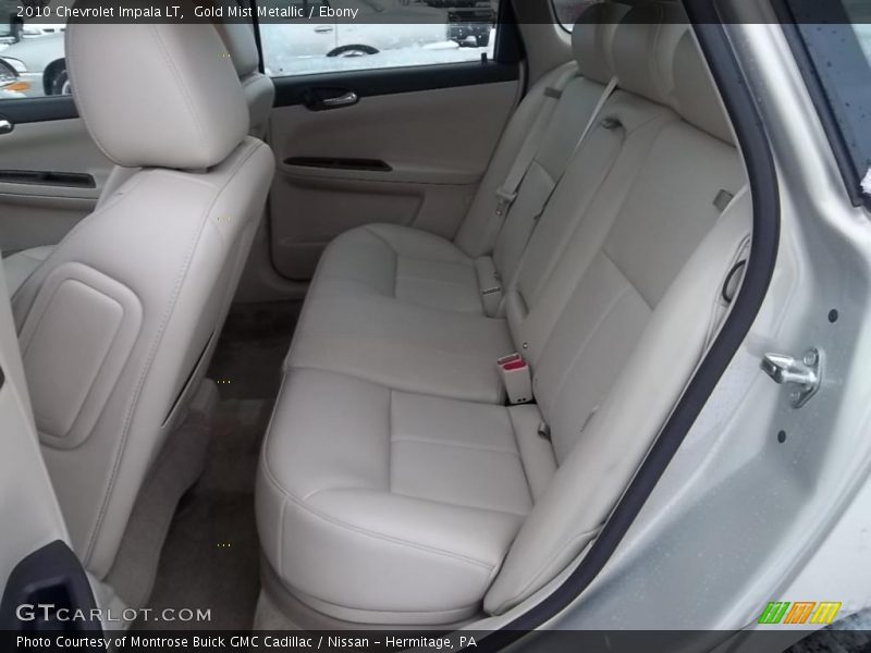 Gold Mist Metallic / Ebony 2010 Chevrolet Impala LT
