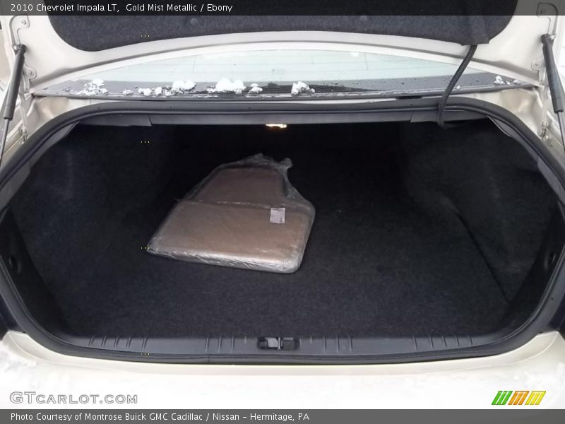 Gold Mist Metallic / Ebony 2010 Chevrolet Impala LT