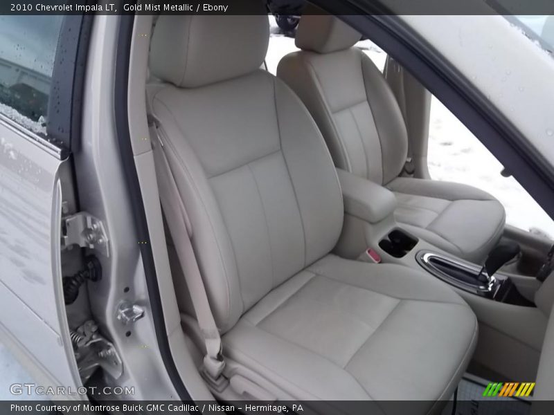 Gold Mist Metallic / Ebony 2010 Chevrolet Impala LT
