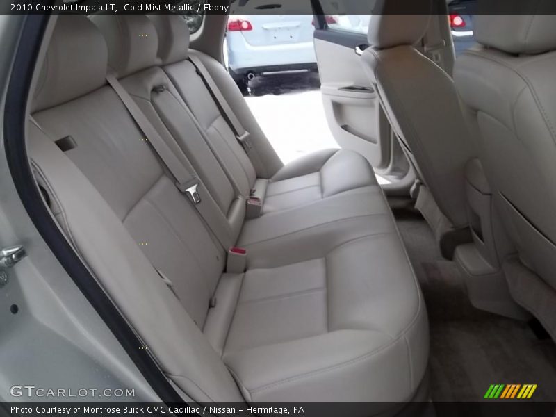 Gold Mist Metallic / Ebony 2010 Chevrolet Impala LT