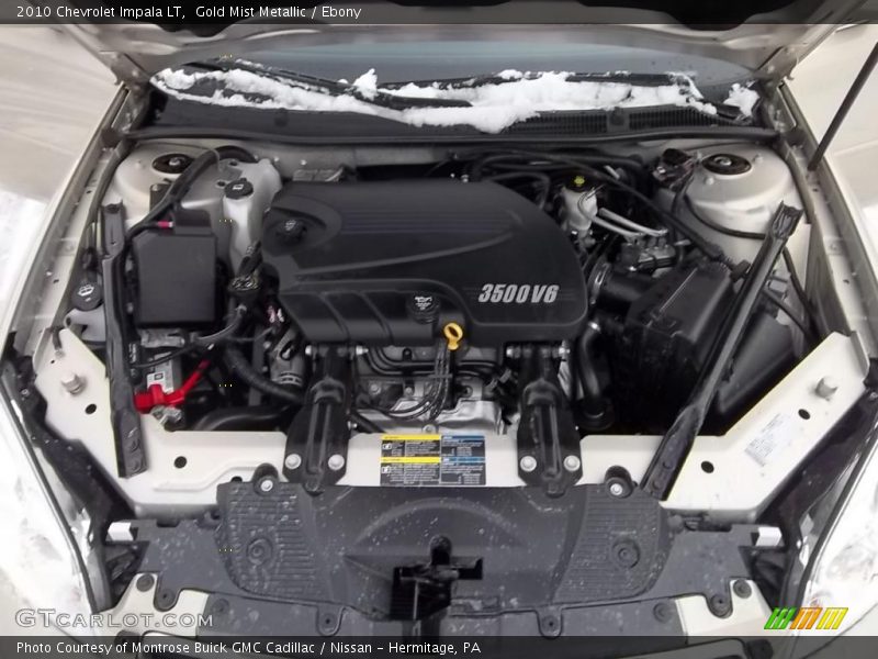 Gold Mist Metallic / Ebony 2010 Chevrolet Impala LT