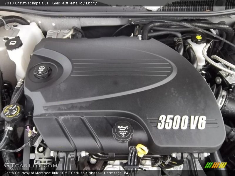 Gold Mist Metallic / Ebony 2010 Chevrolet Impala LT