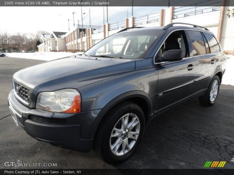 Titanium Gray Metallic / Graphite 2005 Volvo XC90 V8 AWD