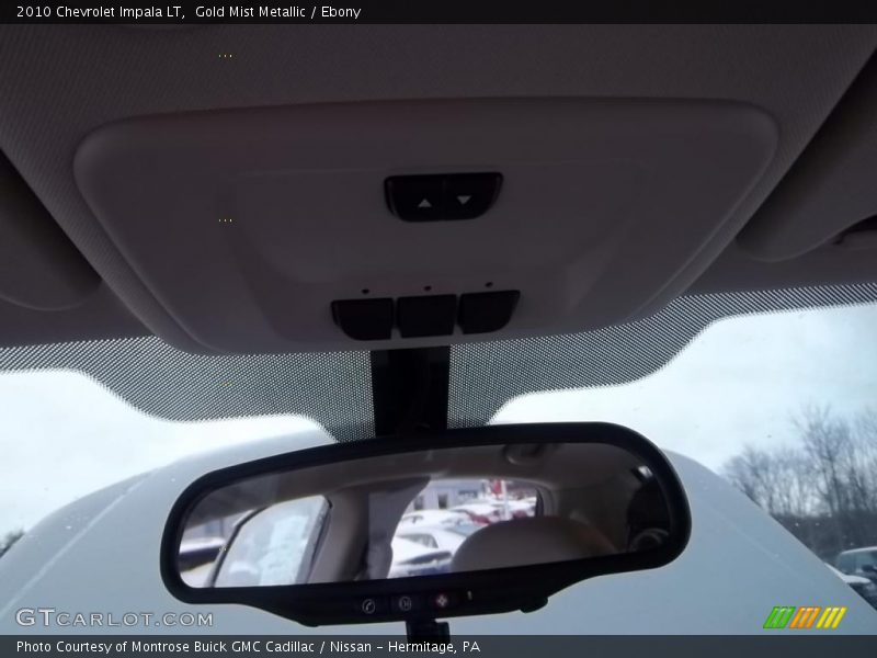 Gold Mist Metallic / Ebony 2010 Chevrolet Impala LT