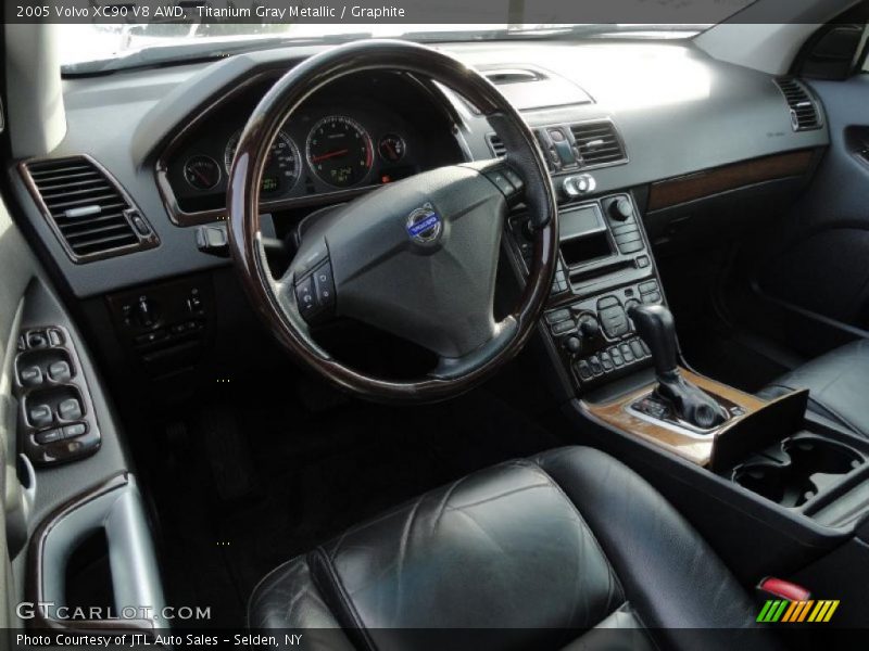  2005 XC90 V8 AWD Graphite Interior