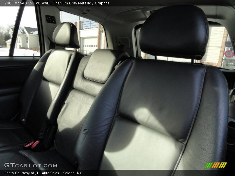  2005 XC90 V8 AWD Graphite Interior