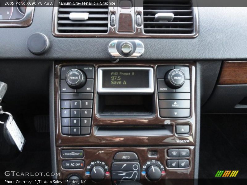 Controls of 2005 XC90 V8 AWD
