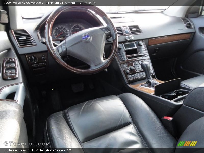  2005 XC90 V8 AWD Graphite Interior