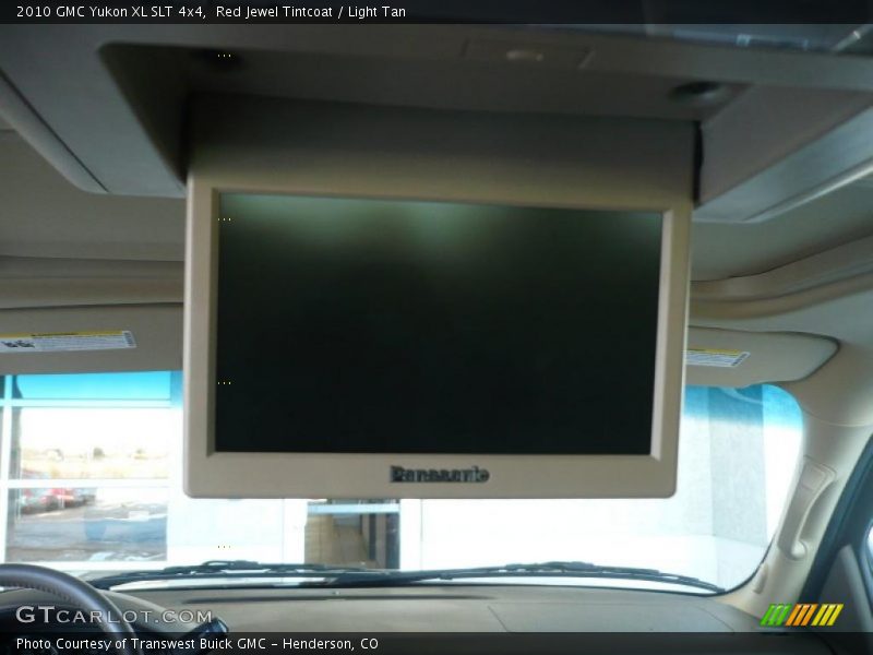Red Jewel Tintcoat / Light Tan 2010 GMC Yukon XL SLT 4x4