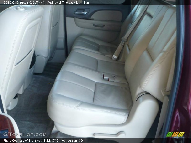 Red Jewel Tintcoat / Light Tan 2010 GMC Yukon XL SLT 4x4