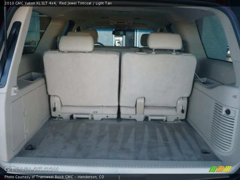 Red Jewel Tintcoat / Light Tan 2010 GMC Yukon XL SLT 4x4