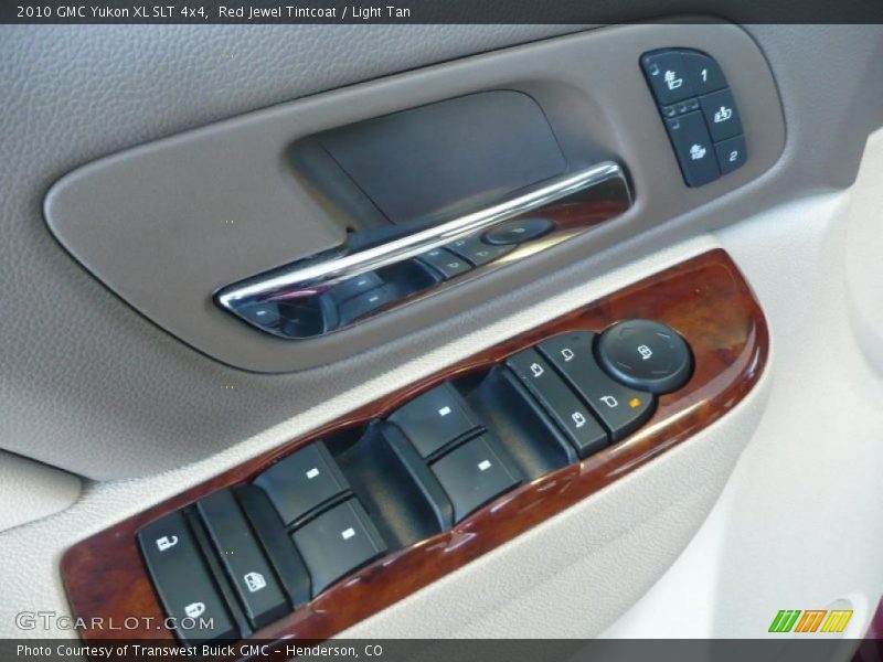 Red Jewel Tintcoat / Light Tan 2010 GMC Yukon XL SLT 4x4
