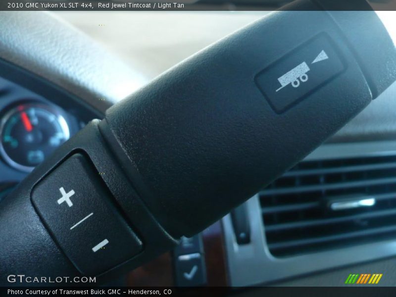 Red Jewel Tintcoat / Light Tan 2010 GMC Yukon XL SLT 4x4