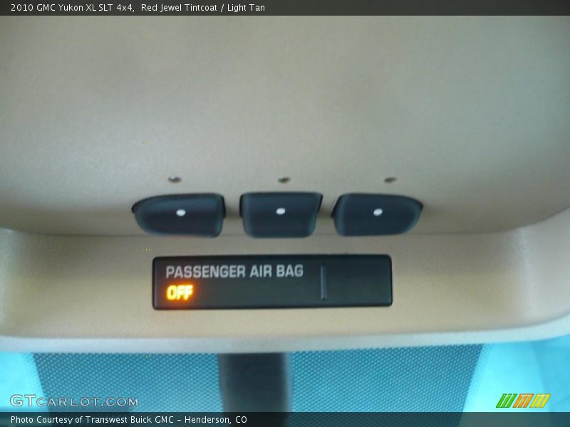Red Jewel Tintcoat / Light Tan 2010 GMC Yukon XL SLT 4x4