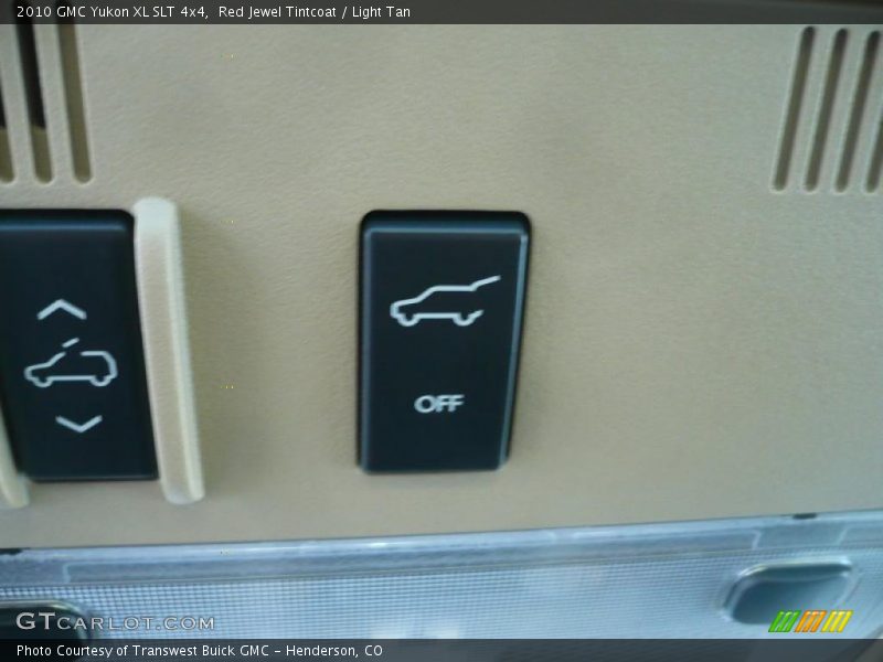 Red Jewel Tintcoat / Light Tan 2010 GMC Yukon XL SLT 4x4