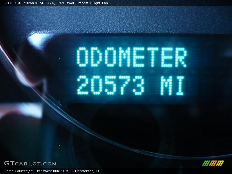 Red Jewel Tintcoat / Light Tan 2010 GMC Yukon XL SLT 4x4