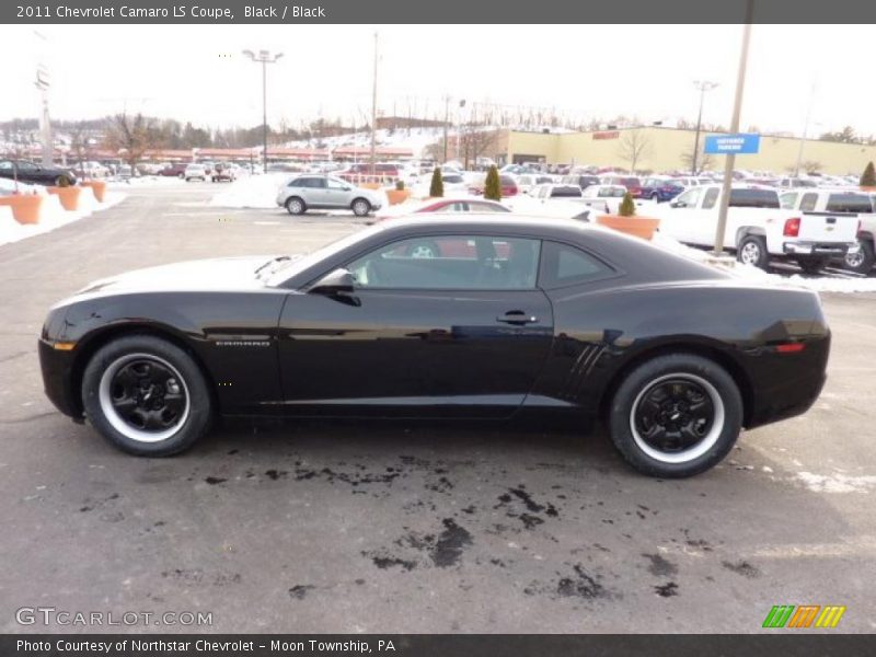  2011 Camaro LS Coupe Black
