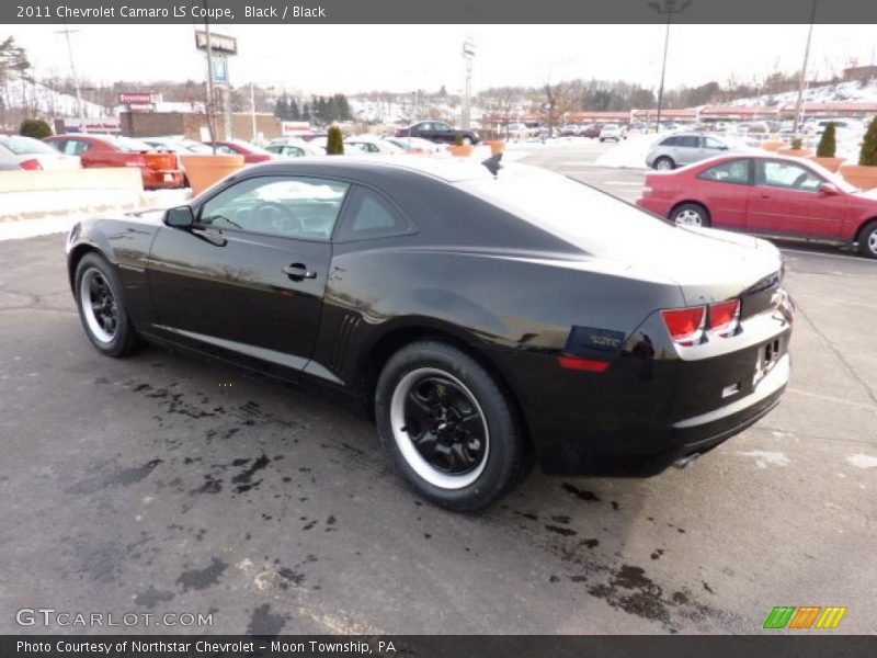  2011 Camaro LS Coupe Black