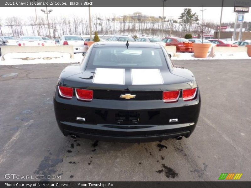 Black / Black 2011 Chevrolet Camaro LS Coupe