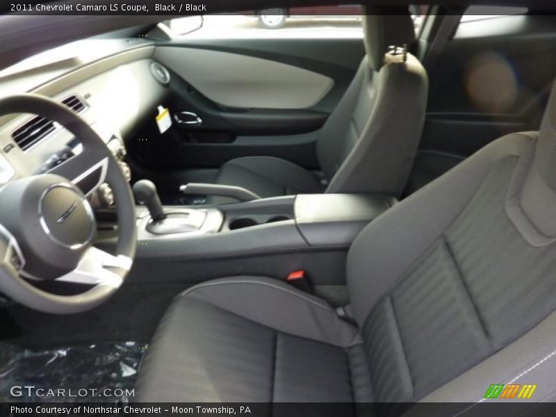  2011 Camaro LS Coupe Black Interior