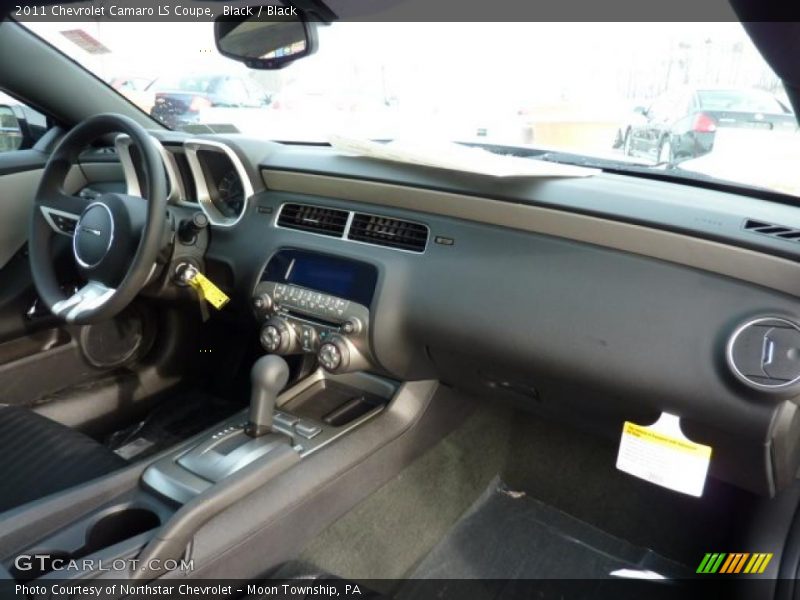 Dashboard of 2011 Camaro LS Coupe