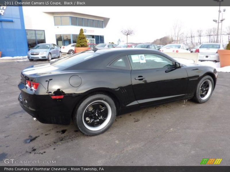  2011 Camaro LS Coupe Black
