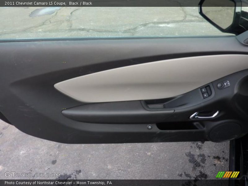 Black / Black 2011 Chevrolet Camaro LS Coupe