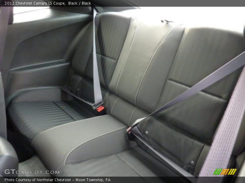 Black / Black 2011 Chevrolet Camaro LS Coupe
