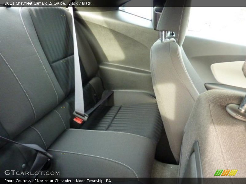 Black / Black 2011 Chevrolet Camaro LS Coupe