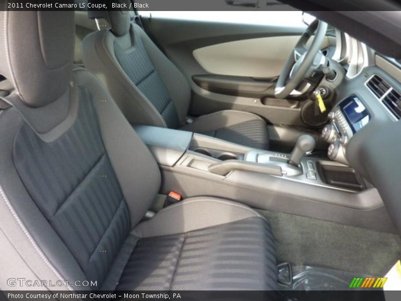 Black / Black 2011 Chevrolet Camaro LS Coupe