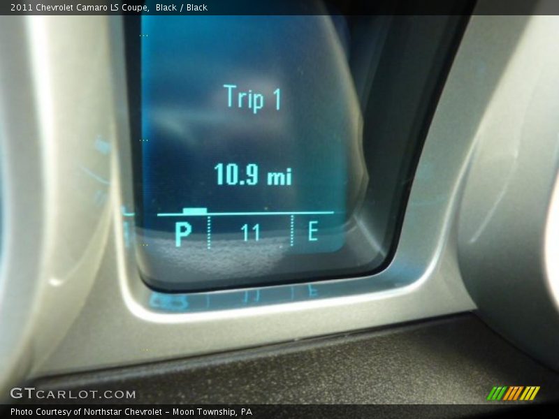 Black / Black 2011 Chevrolet Camaro LS Coupe