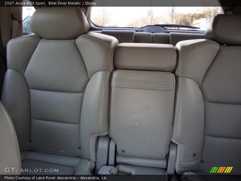 Billet Silver Metallic / Ebony 2007 Acura MDX Sport
