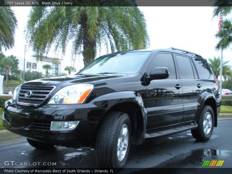 Black Onyx / Ivory 2007 Lexus GX 470