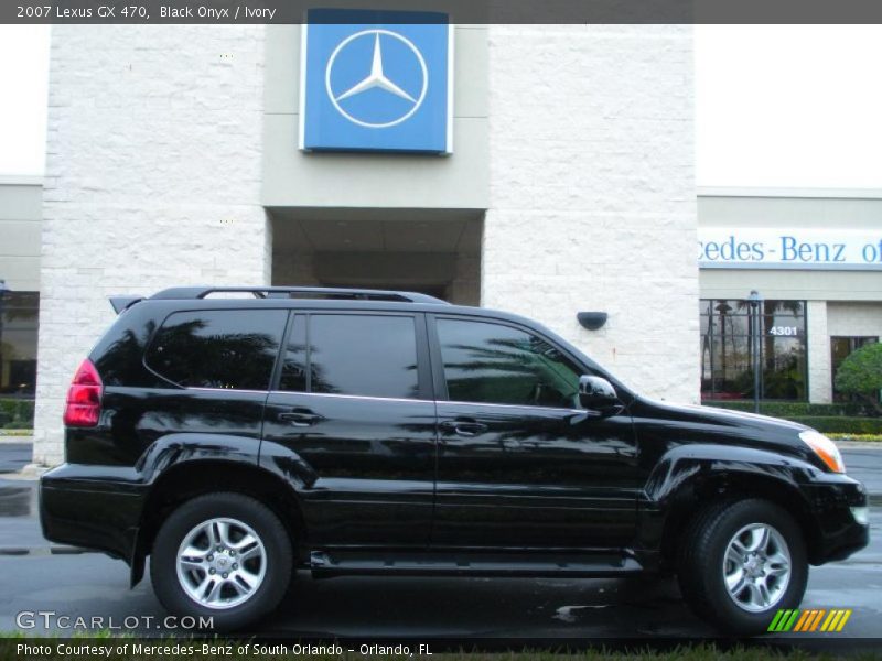 Black Onyx / Ivory 2007 Lexus GX 470
