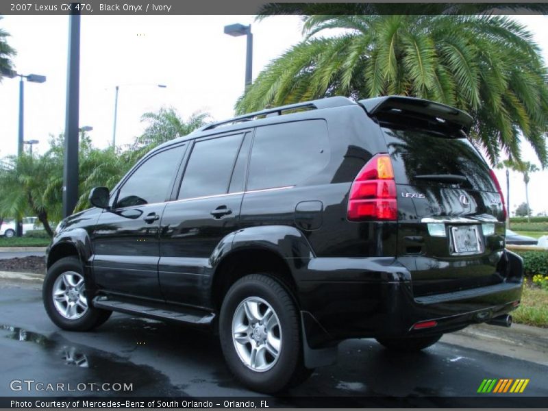 Black Onyx / Ivory 2007 Lexus GX 470