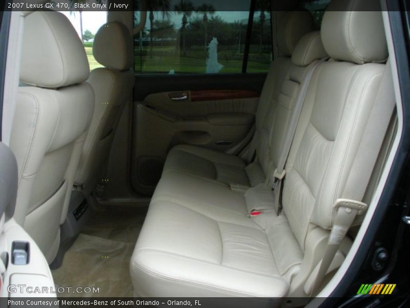 Black Onyx / Ivory 2007 Lexus GX 470