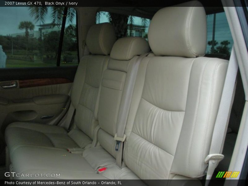 Black Onyx / Ivory 2007 Lexus GX 470